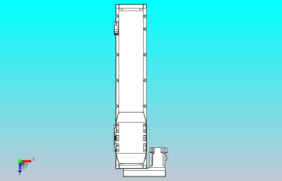 滚珠丝杠直线轴内置导轨TPA-GCR-120-1610C-L400-ML-M40-N3