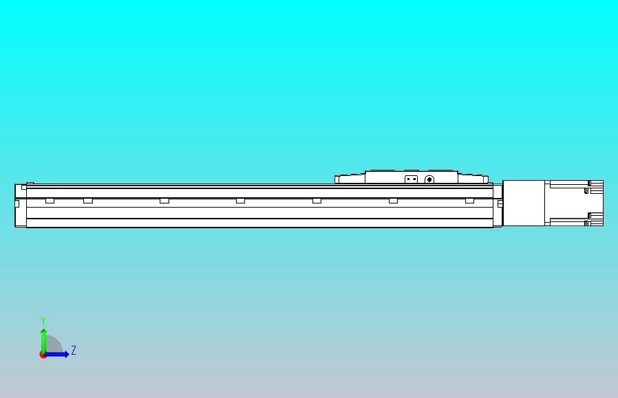 滚珠丝杠直线轴内置导轨TPA-GCR-120-1610C-L400-M-M40-N3