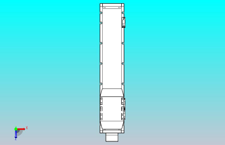 滚珠丝杠直线轴内置导轨TPA-GCR-120-1610C-L400-MP-M40-N3