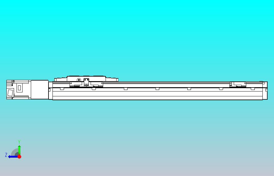 滚珠丝杠直线轴内置导轨TPA-GCR-120-1610C-L450-M-M40-N3