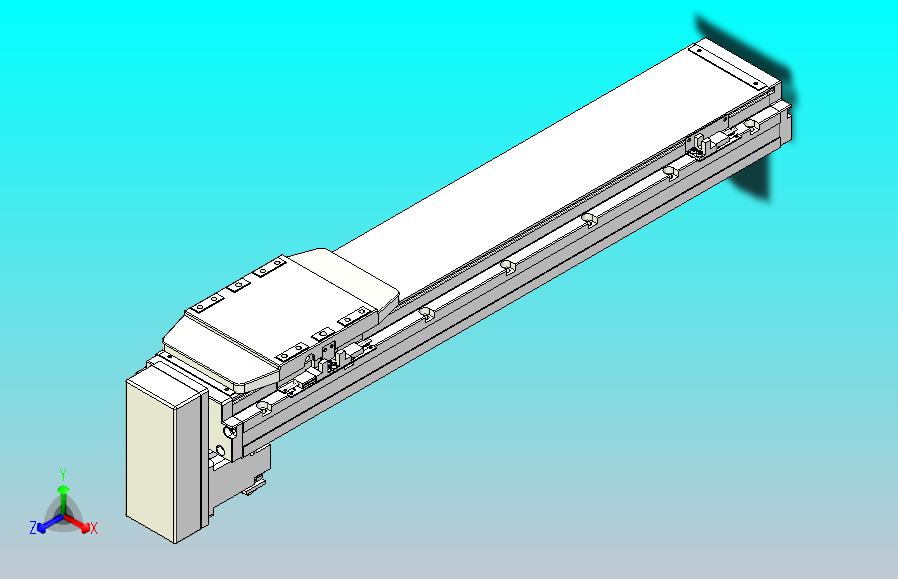 滚珠丝杠直线轴内置导轨TPA-GCR-120-1610C-L450-MP-M40-N3