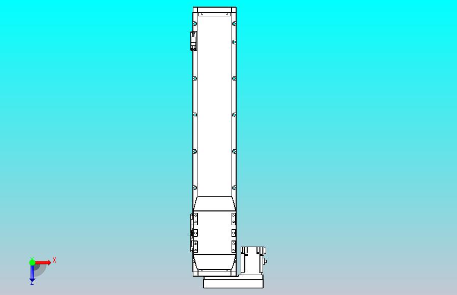 滚珠丝杠直线轴内置导轨TPA-GCR-120-1610C-L500-ML-M40-N3