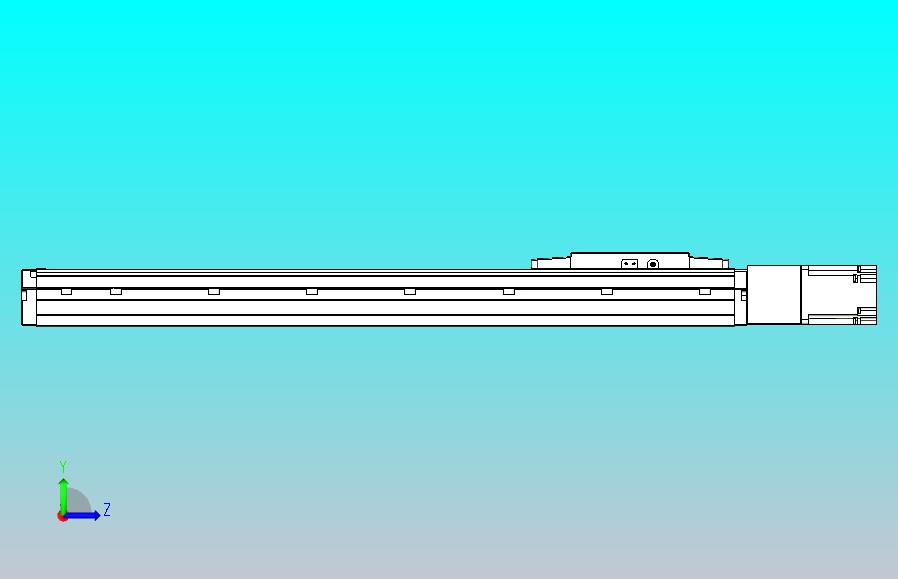 滚珠丝杠直线轴内置导轨TPA-GCR-120-1610C-L500-M-M40-N3