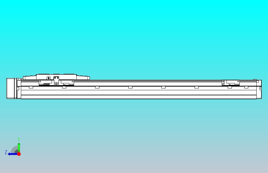 滚珠丝杠直线轴内置导轨TPA-GCR-120-1610C-L500-MR-M40-N3