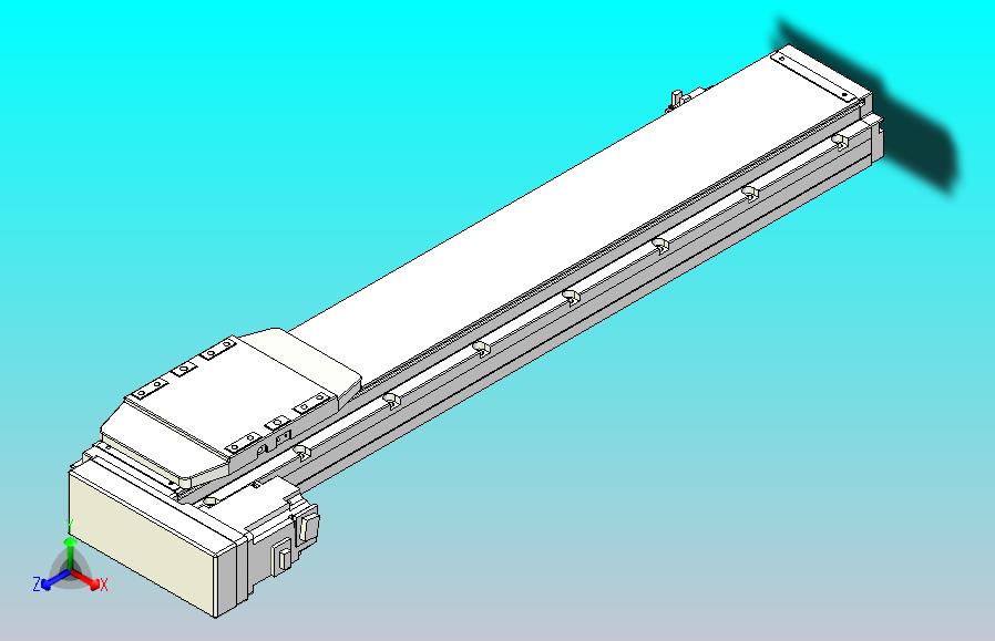 滚珠丝杠直线轴内置导轨TPA-GCR-120-1610C-L550-ML-M40-N3