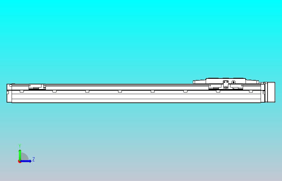 滚珠丝杠直线轴内置导轨TPA-GCR-120-1610C-L550-ML-M40-N3