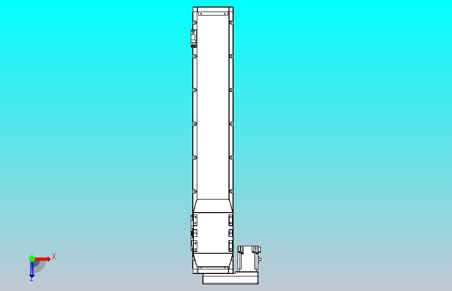 滚珠丝杠直线轴内置导轨TPA-GCR-120-1610C-L550-ML-M40-N3