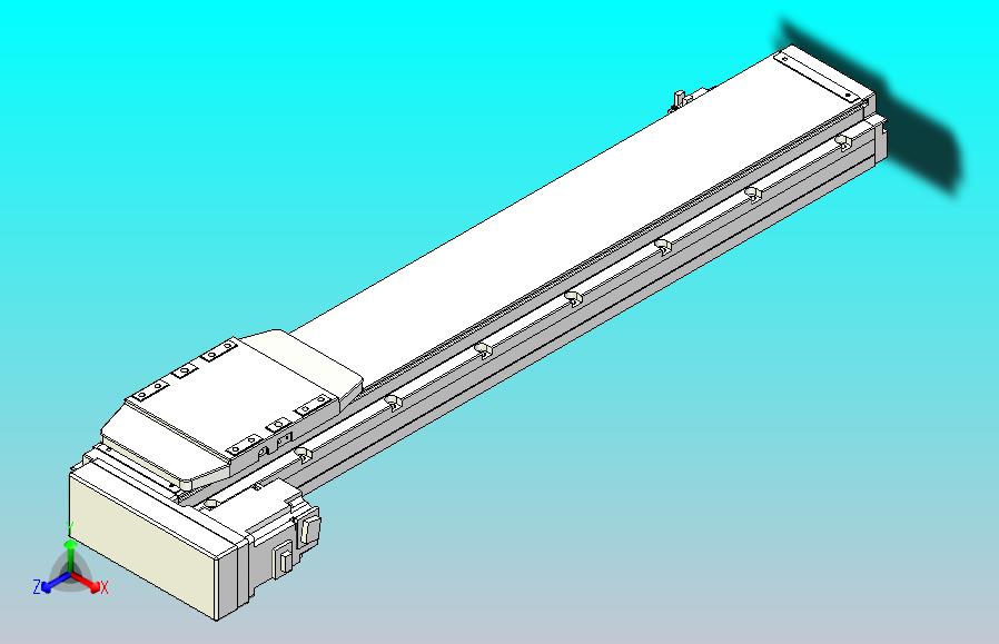 滚珠丝杠直线轴内置导轨TPA-GCR-120-1610C-L550-ML-M40-N3