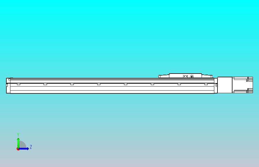 滚珠丝杠直线轴内置导轨TPA-GCR-120-1610C-L550-M-M40-N3