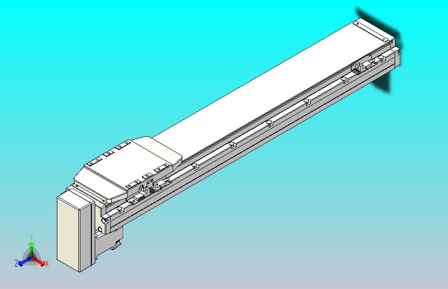 滚珠丝杠直线轴内置导轨TPA-GCR-120-1610C-L550-MP-M40-N3