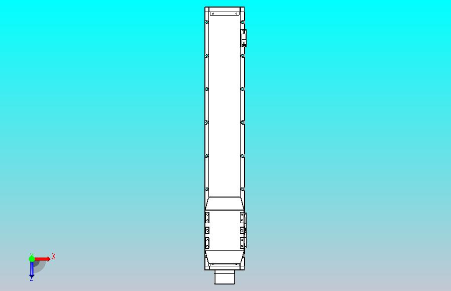 滚珠丝杠直线轴内置导轨TPA-GCR-120-1610C-L550-MP-M40-N3