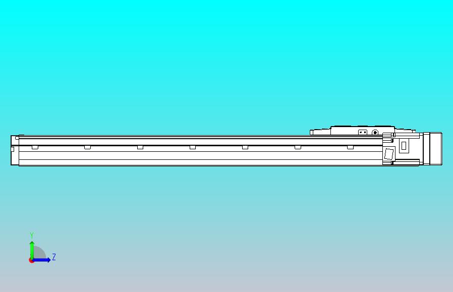 滚珠丝杠直线轴内置导轨TPA-GCR-120-1610C-L550-MR-M40-N3