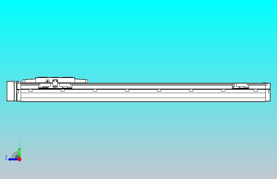 滚珠丝杠直线轴内置导轨TPA-GCR-120-1610C-L550-MR-M40-N3