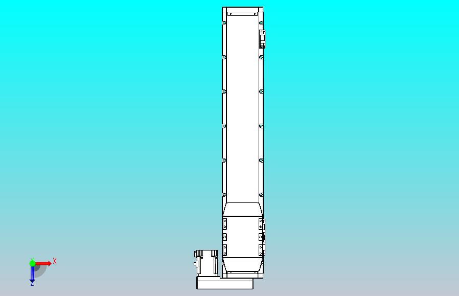 滚珠丝杠直线轴内置导轨TPA-GCR-120-1610C-L550-MR-M40-N3