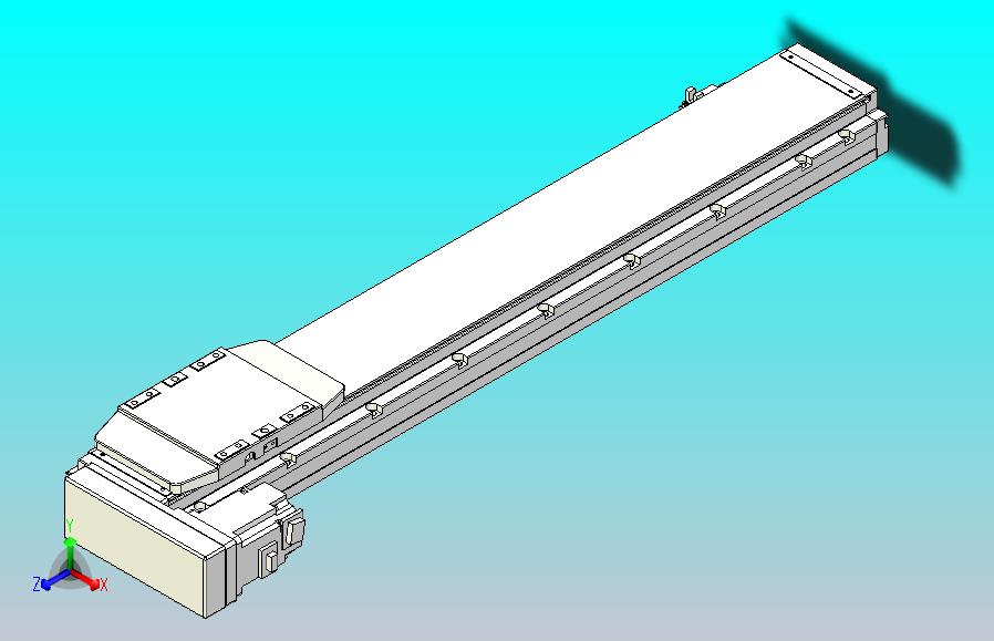 滚珠丝杠直线轴内置导轨TPA-GCR-120-1610C-L600-ML-M40-N3