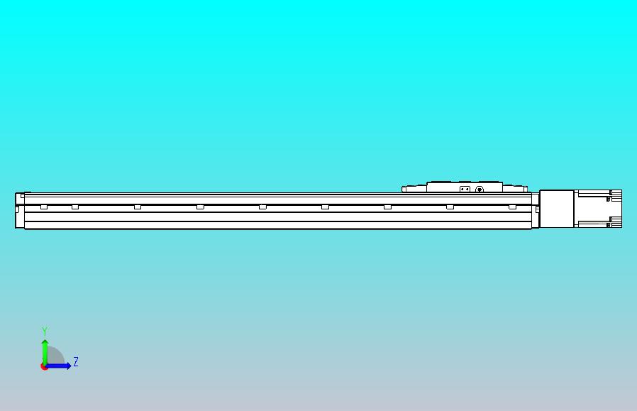 滚珠丝杠直线轴内置导轨TPA-GCR-120-1610C-L600-M-M40-N3