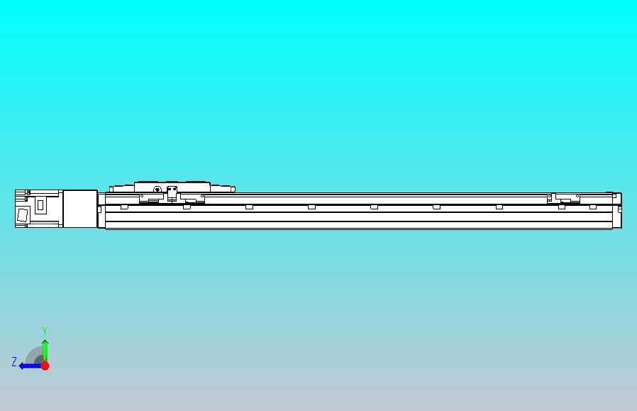 滚珠丝杠直线轴内置导轨TPA-GCR-120-1610C-L600-M-M40-N3
