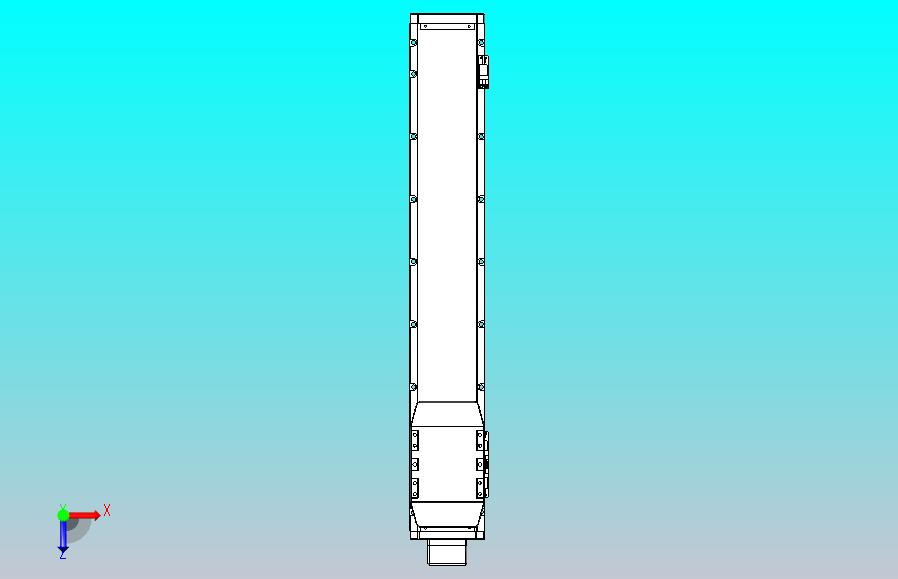 滚珠丝杠直线轴内置导轨TPA-GCR-120-1610C-L600-MP-M40-N3