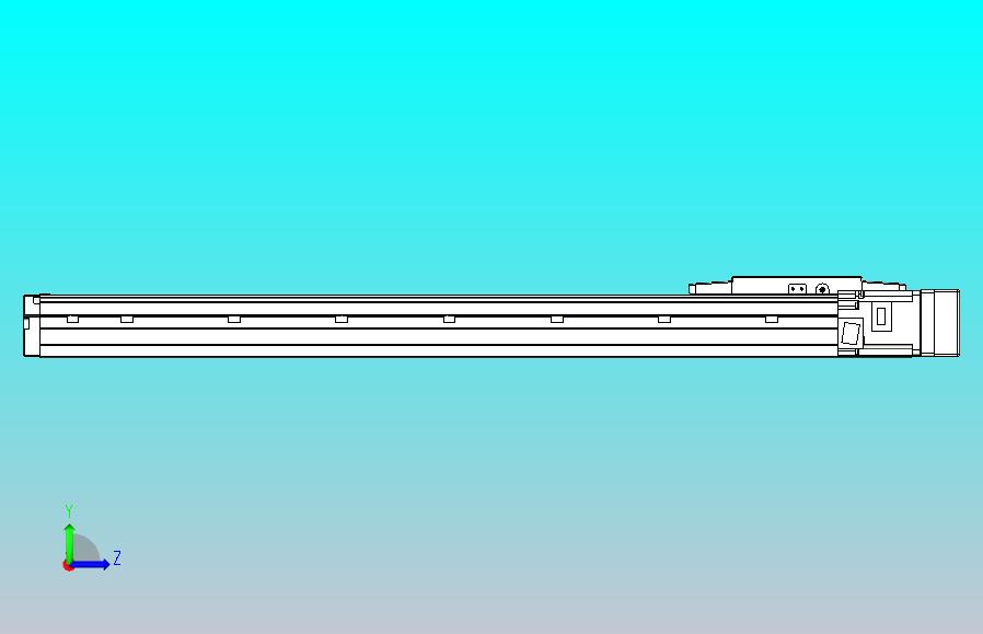 滚珠丝杠直线轴内置导轨TPA-GCR-120-1610C-L600-MR-M40-N3