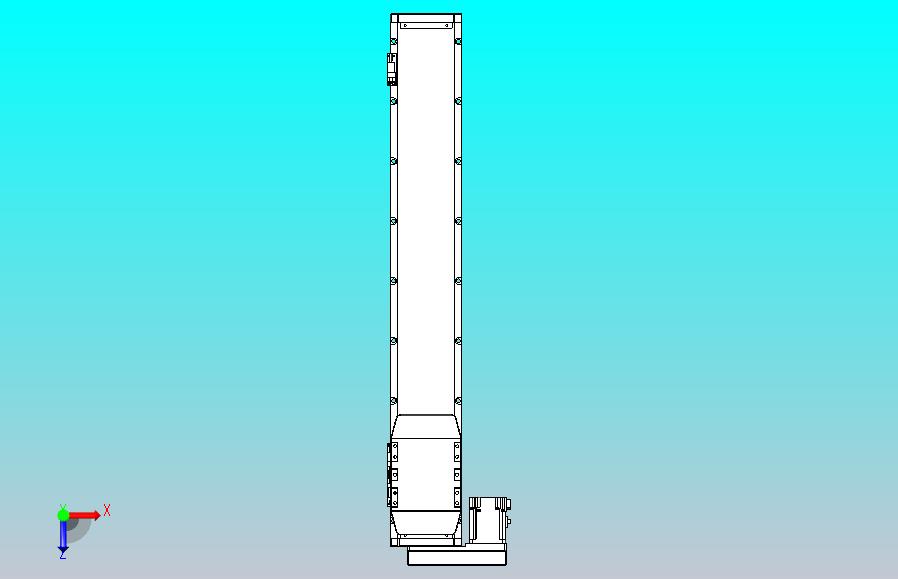 滚珠丝杠直线轴内置导轨TPA-GCR-120-1610C-L650-ML-M40-N3