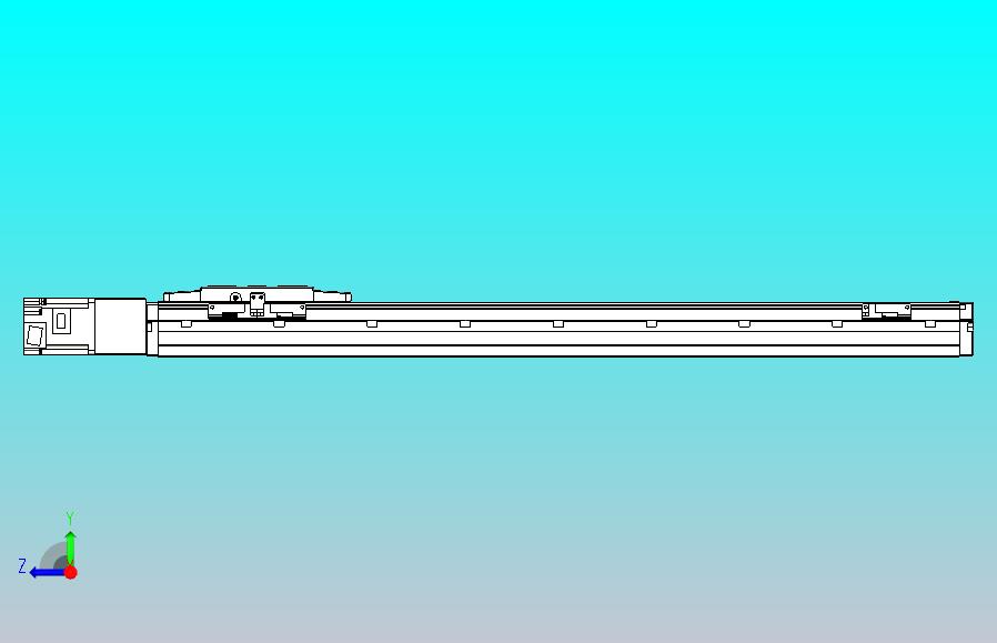 滚珠丝杠直线轴内置导轨TPA-GCR-120-1610C-L650-M-M40-N3