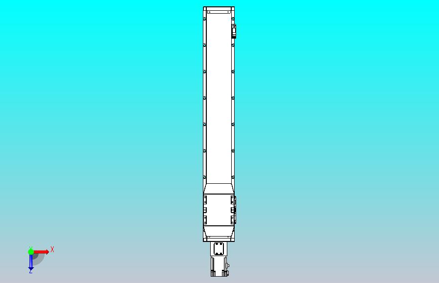 滚珠丝杠直线轴内置导轨TPA-GCR-120-1610C-L650-M-M40-N3