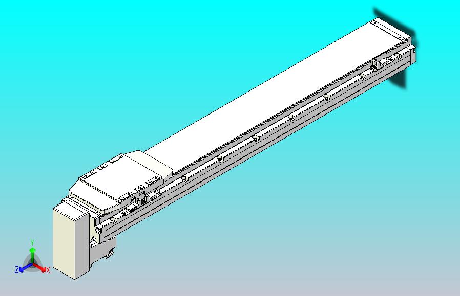 滚珠丝杠直线轴内置导轨TPA-GCR-120-1610C-L650-MP-M40-N3