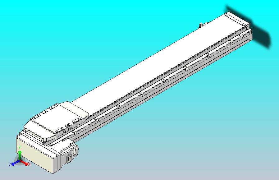 滚珠丝杠直线轴内置导轨TPA-GCR-120-1610C-L700-ML-M40-N3