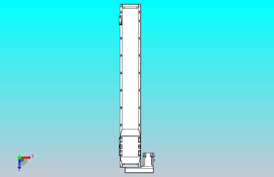 滚珠丝杠直线轴内置导轨TPA-GCR-120-1610C-L700-ML-M40-N3