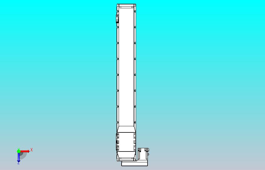 滚珠丝杠直线轴内置导轨TPA-GCR-120-1610C-L750-ML-M40-N3