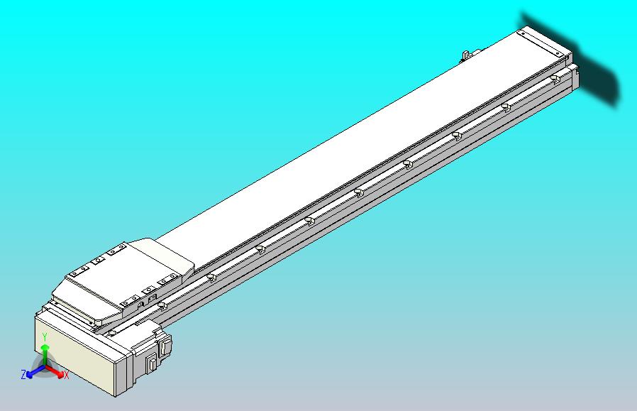 滚珠丝杠直线轴内置导轨TPA-GCR-120-1610C-L750-ML-M40-N3