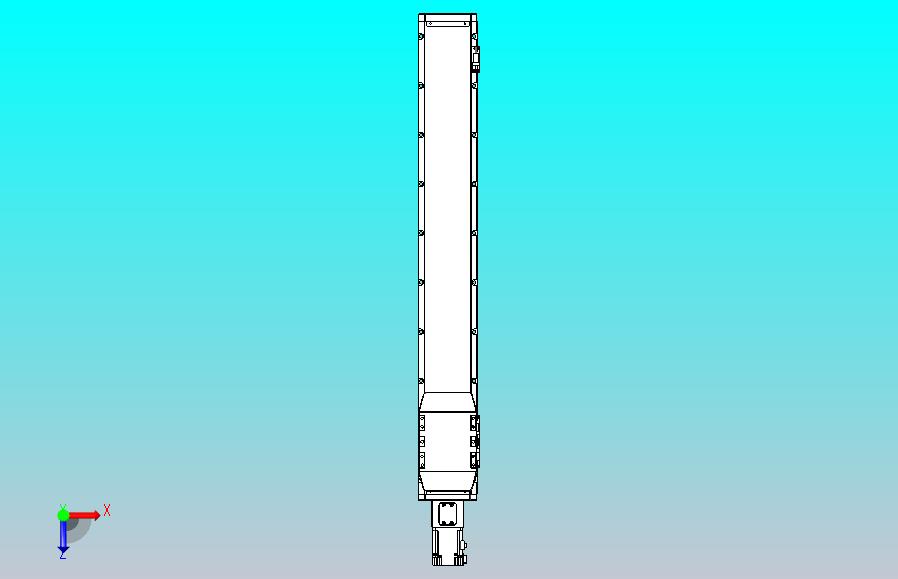 滚珠丝杠直线轴内置导轨TPA-GCR-120-1610C-L750-M-M40-N3