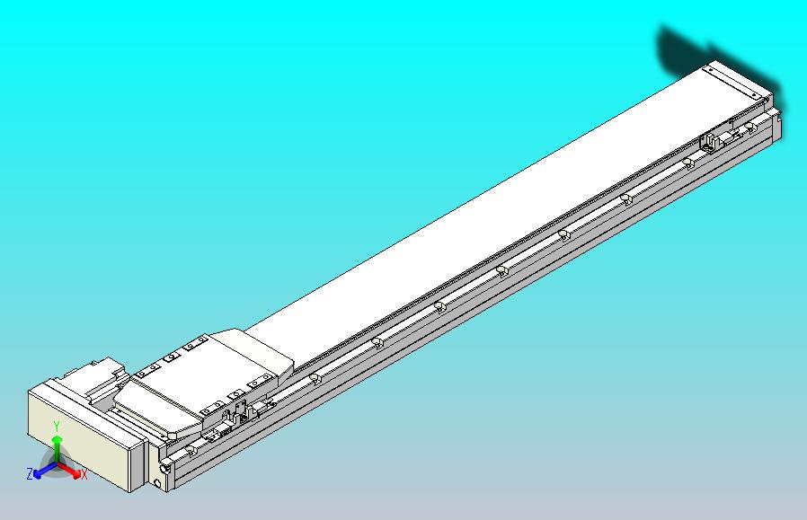 滚珠丝杠直线轴内置导轨TPA-GCR-120-1610C-L750-MR-M40-N3