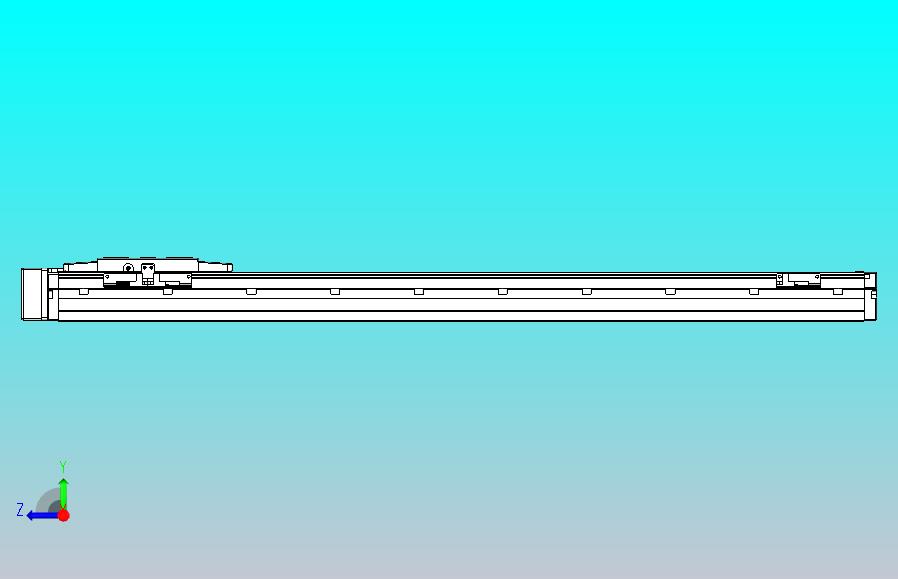 滚珠丝杠直线轴内置导轨TPA-GCR-120-1610C-L750-MR-M40-N3