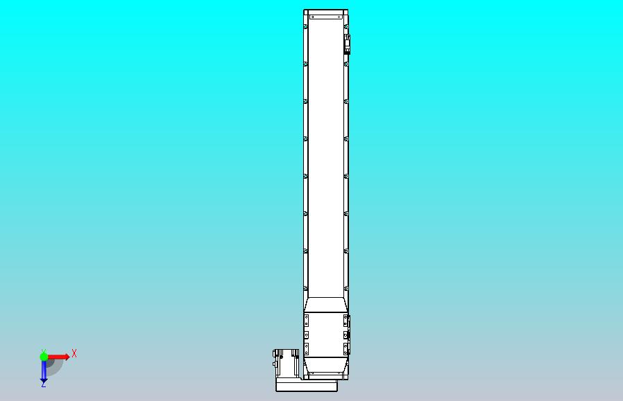 滚珠丝杠直线轴内置导轨TPA-GCR-120-1610C-L750-MR-M40-N3