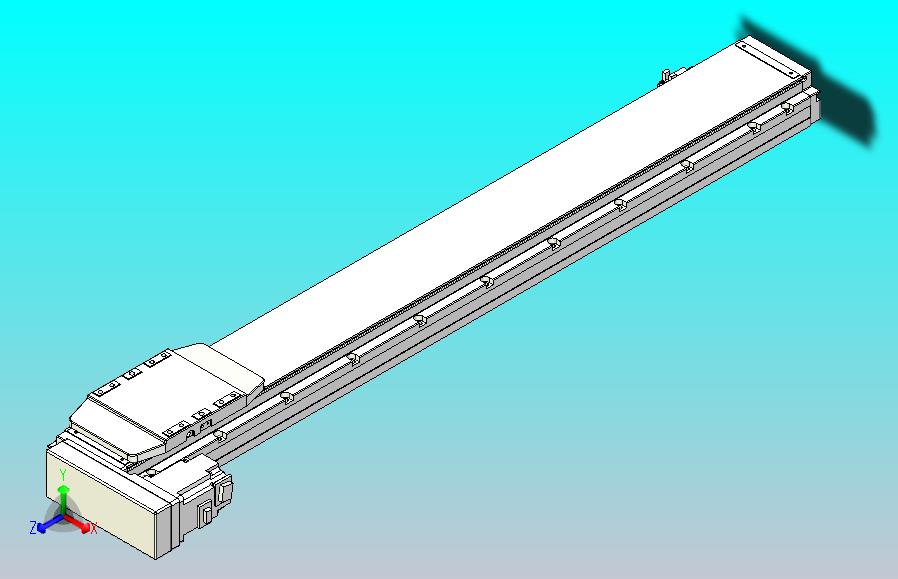 滚珠丝杠直线轴内置导轨TPA-GCR-120-1610C-L800-ML-M40-N3
