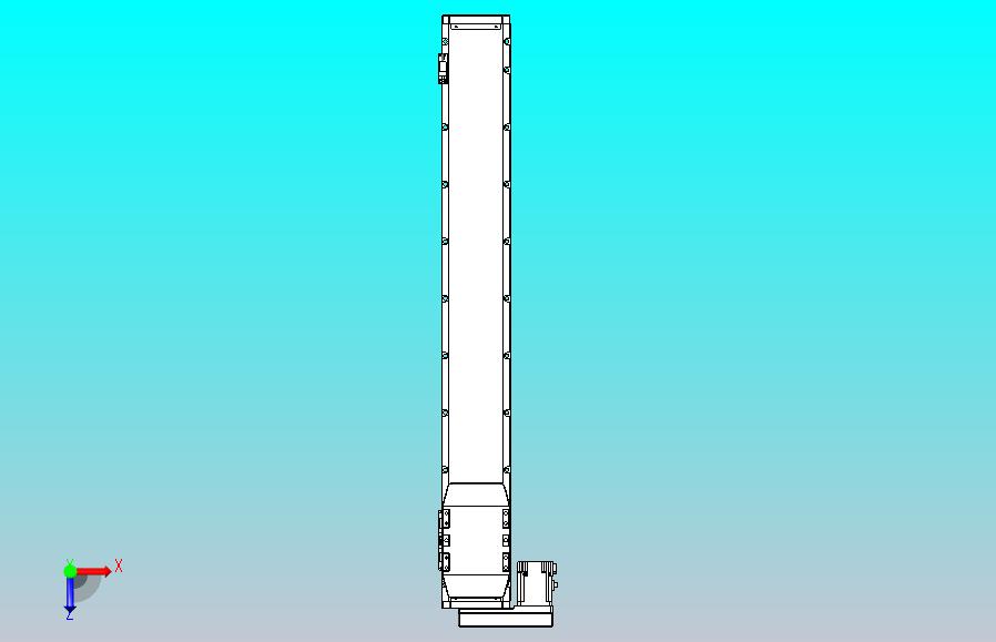 滚珠丝杠直线轴内置导轨TPA-GCR-120-1610C-L800-ML-M40-N3