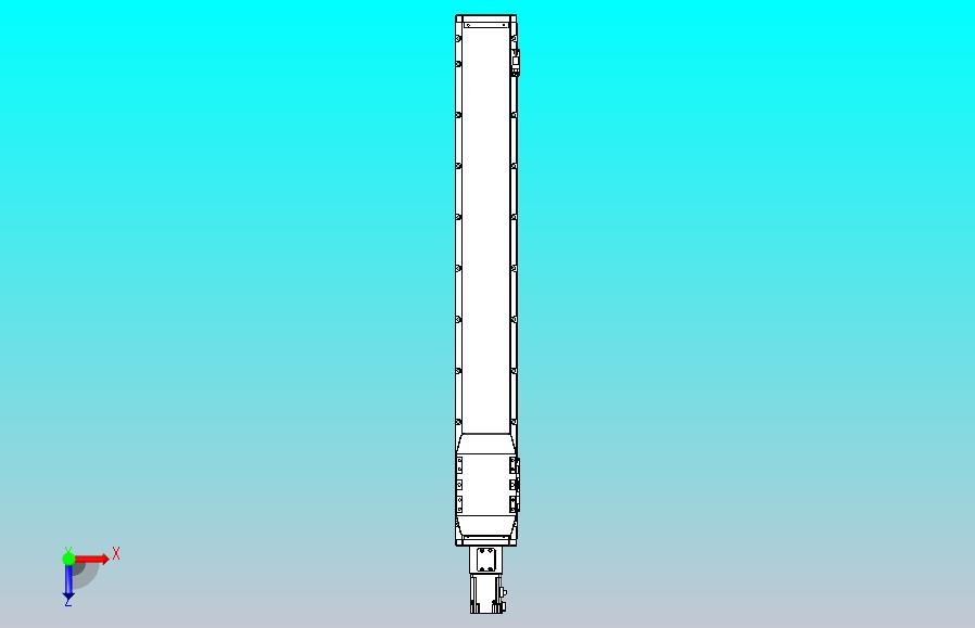 滚珠丝杠直线轴内置导轨TPA-GCR-120-1610C-L800-M-M40-N3