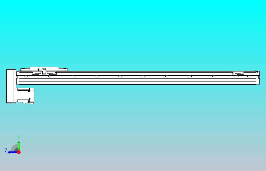 滚珠丝杠直线轴内置导轨TPA-GCR-120-1610C-L800-MP-M40-N3