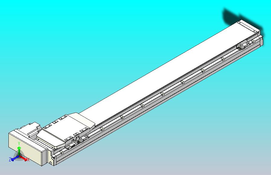 滚珠丝杠直线轴内置导轨TPA-GCR-120-1610C-L800-MR-M40-N3