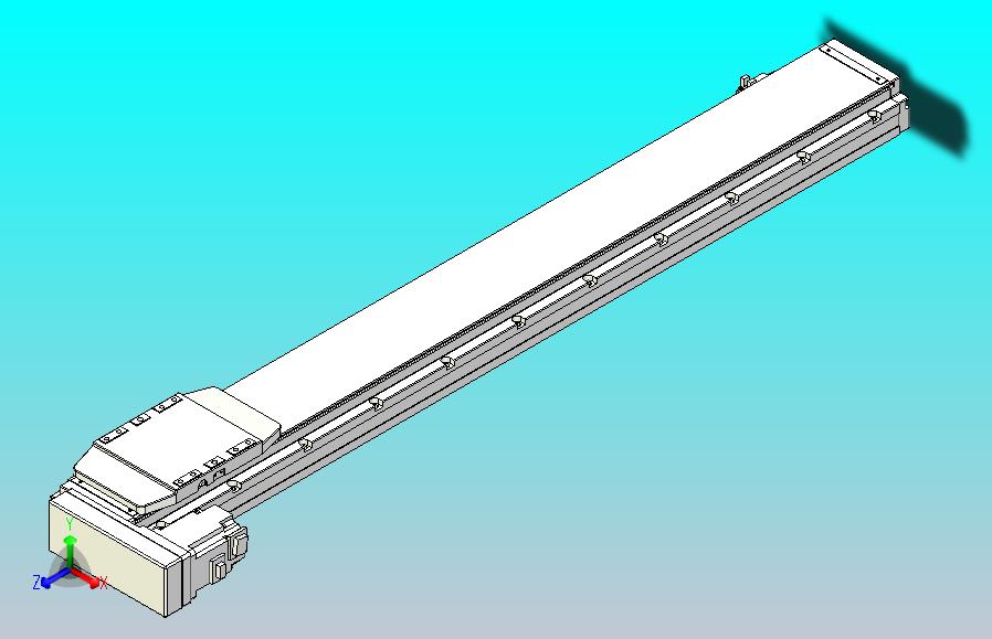 滚珠丝杠直线轴内置导轨TPA-GCR-120-1610C-L850-ML-M40-N3