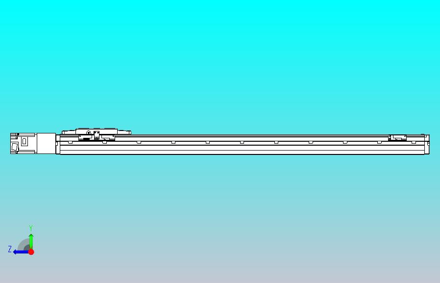 滚珠丝杠直线轴内置导轨TPA-GCR-120-1610C-L850-M-M40-N3