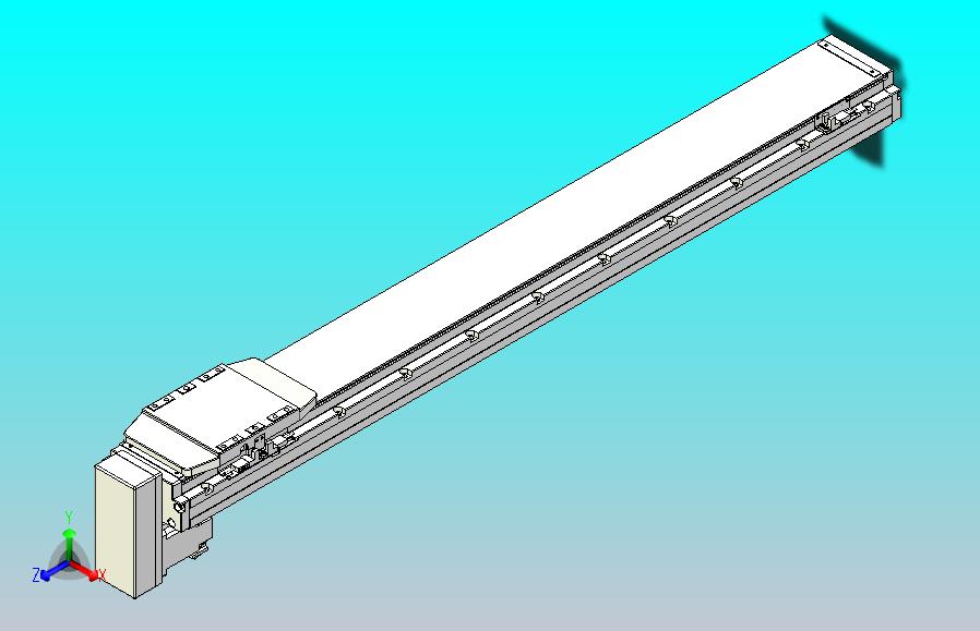 滚珠丝杠直线轴内置导轨TPA-GCR-120-1610C-L850-MP-M40-N3