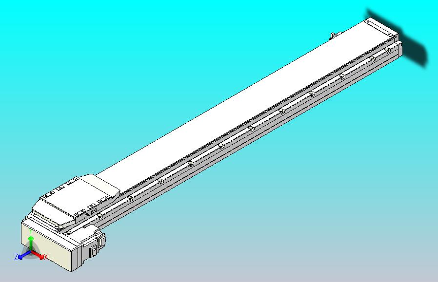 滚珠丝杠直线轴内置导轨TPA-GCR-120-1610C-L900-ML-M40-N3