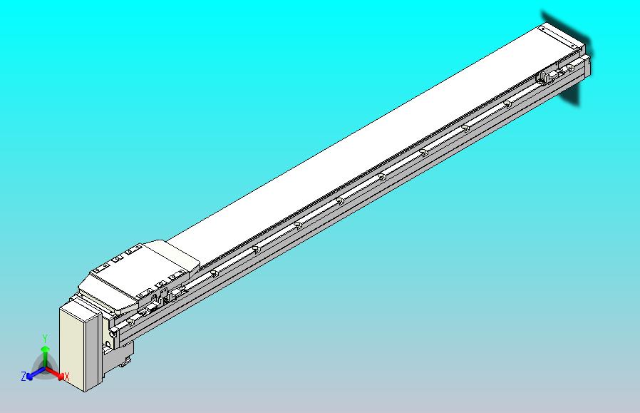 滚珠丝杠直线轴内置导轨TPA-GCR-120-1610C-L900-MP-M40-N3