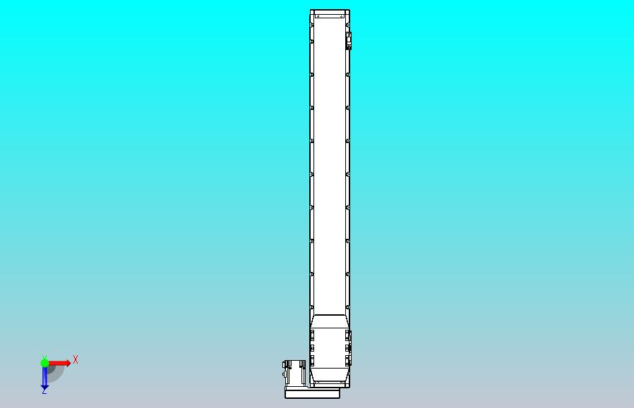 滚珠丝杠直线轴内置导轨TPA-GCR-120-1610C-L900-MR-M40-N3