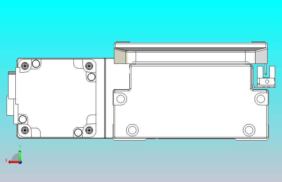 滚珠丝杠直线轴内置导轨TPA-GCR-120-1610C-L950-ML-M40-N3