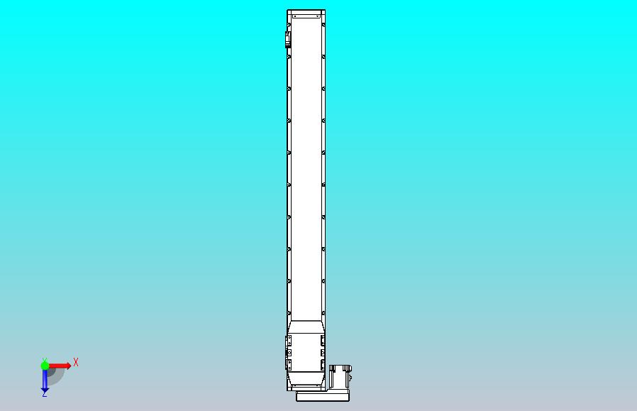 滚珠丝杠直线轴内置导轨TPA-GCR-120-1610C-L950-ML-M40-N3