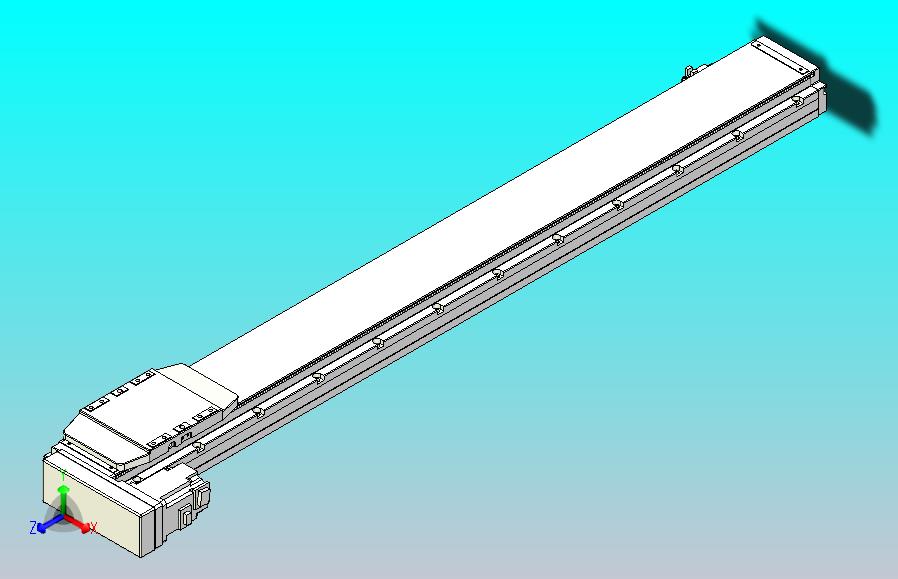 滚珠丝杠直线轴内置导轨TPA-GCR-120-1610C-L950-ML-M40-N3