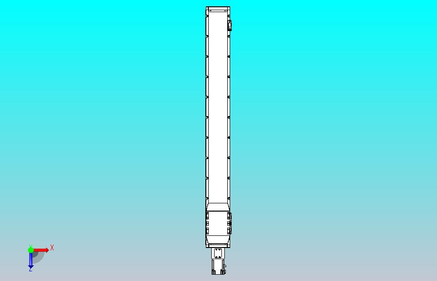 滚珠丝杠直线轴内置导轨TPA-GCR-120-1610C-L950-M-M40-N3